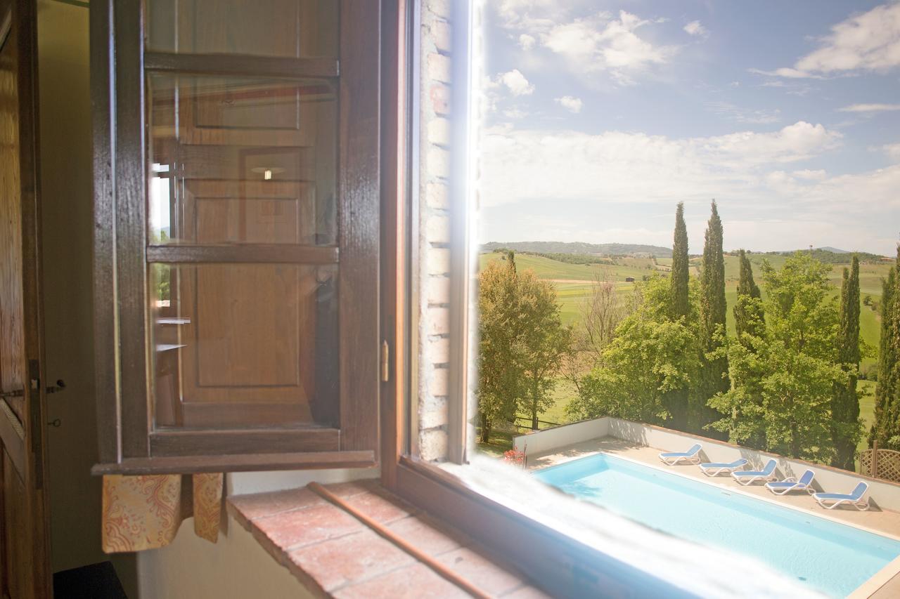 Residenza Storica Casale Pozzuolo Villa Cinigiano Exterior photo