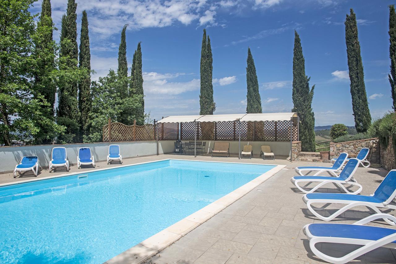 Residenza Storica Casale Pozzuolo Villa Cinigiano Exterior photo